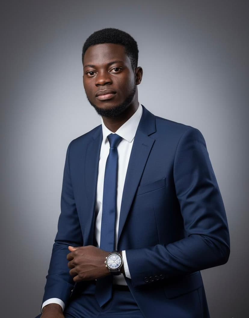 Portrait d'Armand DJEHA